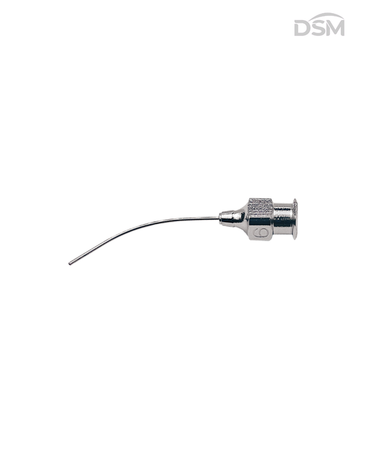 C-028 23G Lacrimal Cannula      Cánula Lagrimal    Box of 5-Caja de 5