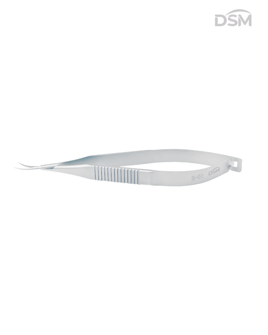 S-002 115mm Castroviejo Scissors Tijeras Castroviejo Box of 2-Caja de 2