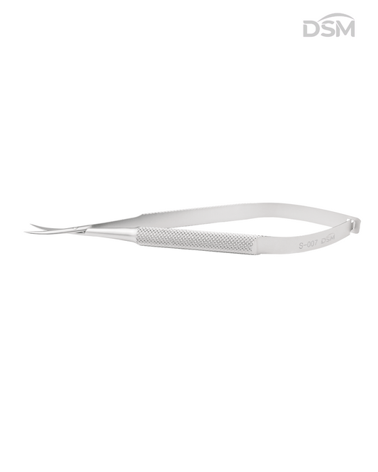S-007 115mm Castroviejo Scissors | Tijeras Castroviejo Box of 2-Caja de 2