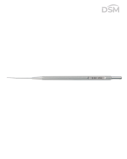 B-051   1.1mm | 0.25mm             Phaco Chopper       Chopper de Faco        Box of 3-Caja de 3