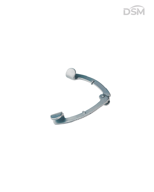 E-023   4mm      Sprung Speculum Neonate          Blefaróstato de Sprung Neonatal Box of 5-Caja de 5