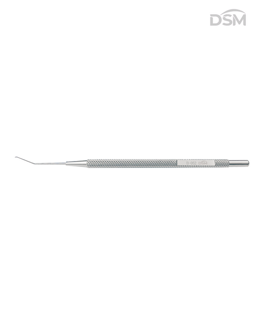 B-052   1.2mm | 0.25mm             Nichamin Phaco Chopper      Chopper de Faco Nichamin       Box of 3-Caja de 3