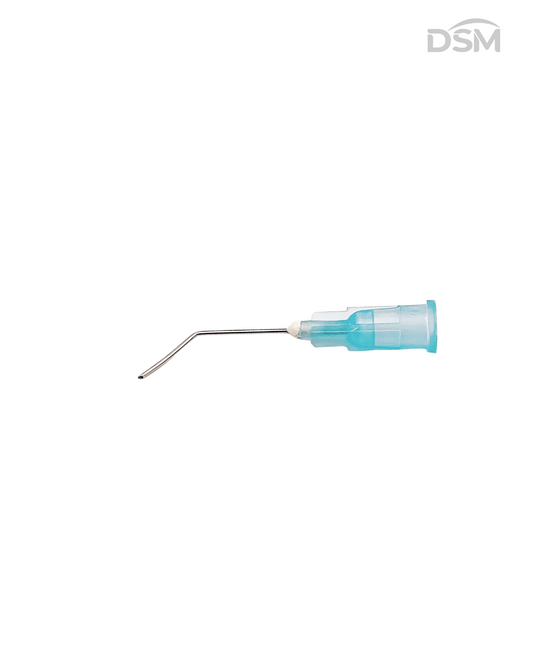 C-029  LASIK Cannula Plastic Tip     Cánula LASIK Plástica    Box of 5-Caja de 5
