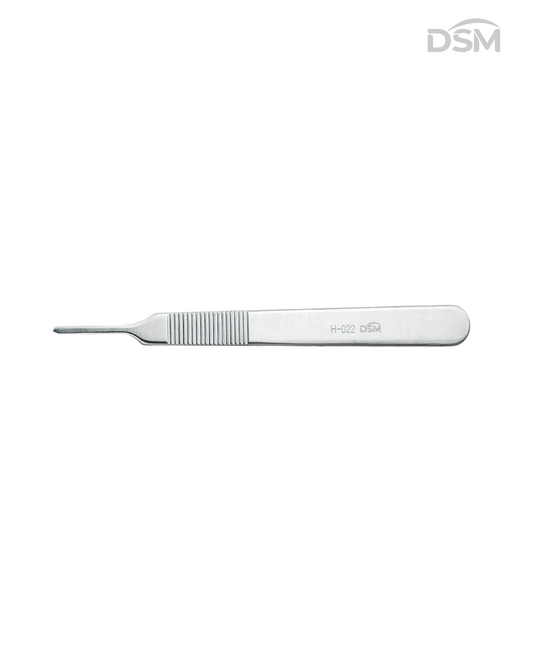 H-022    125 mm|#3       Blade Handle          Mango de Hojilla          Box of 4-Caja de 4