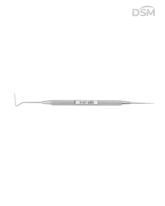 B-047              Femto Flap Lifter & Retreatment Spatula       Levantador de Flap Femto y Espátula de Retratamiento        Box of 3-Caja de 3