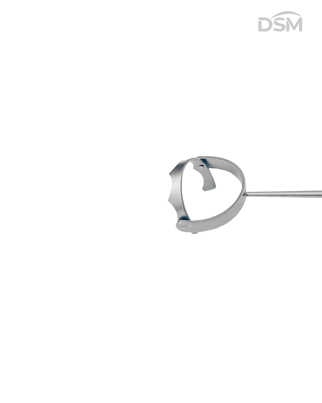 B-100   12mm | 9mm        Fine Thornton Fixation Ring       Anillo de Fijación Thornton Fino      Box of 3-Caja de 3