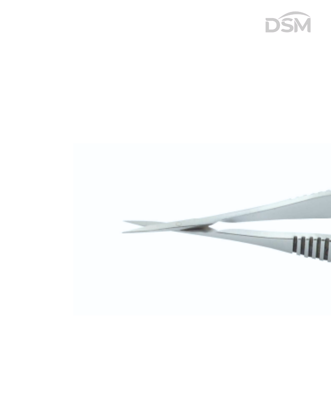 S-023 82mm Straight Iris Scissors Tijeras de Iris Rectas Box of 2-Caja de 2