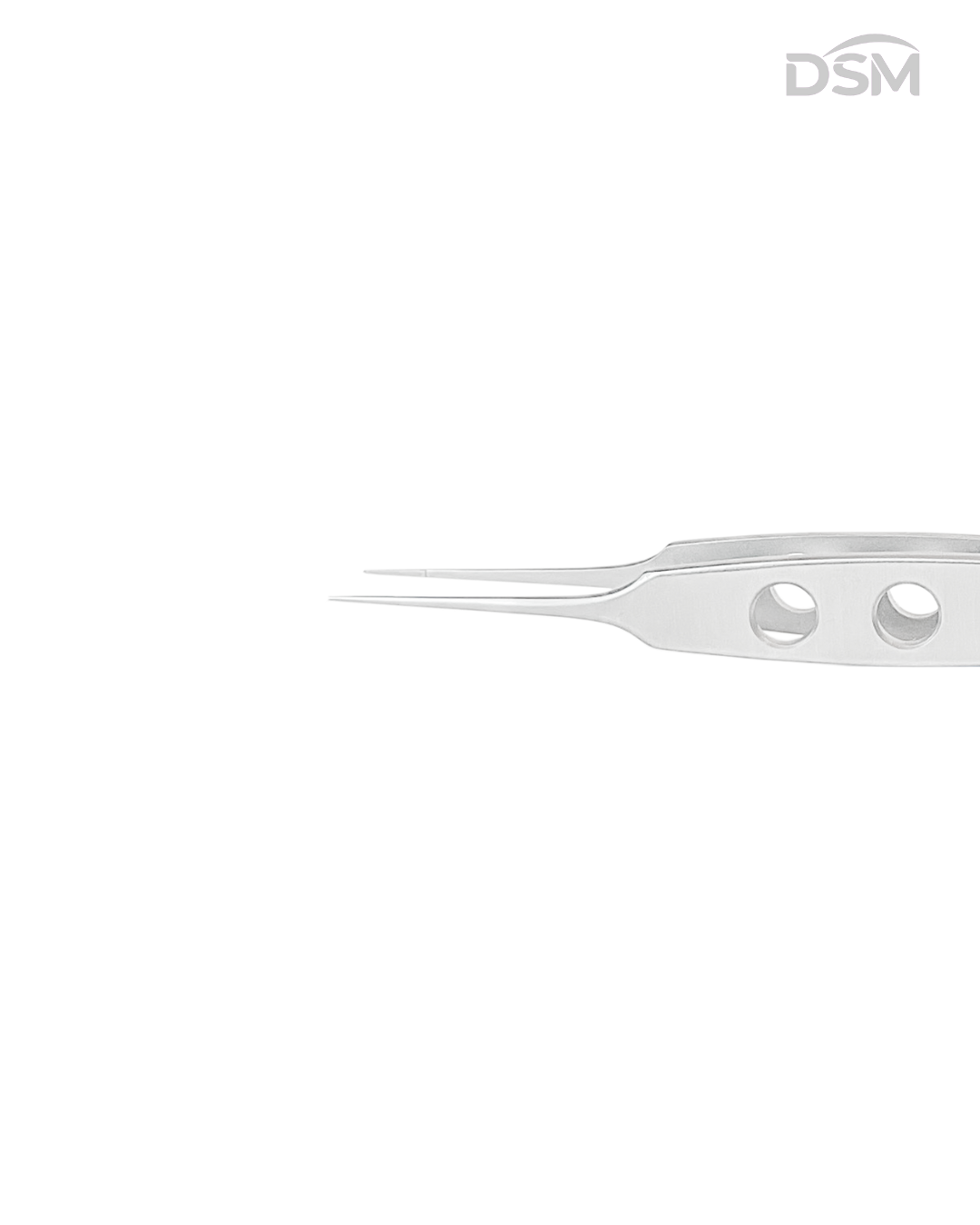 F-004  105mm|0.12mm Toothed Forceps           Pinzas Dentadas  Box of 4-Caja de 4