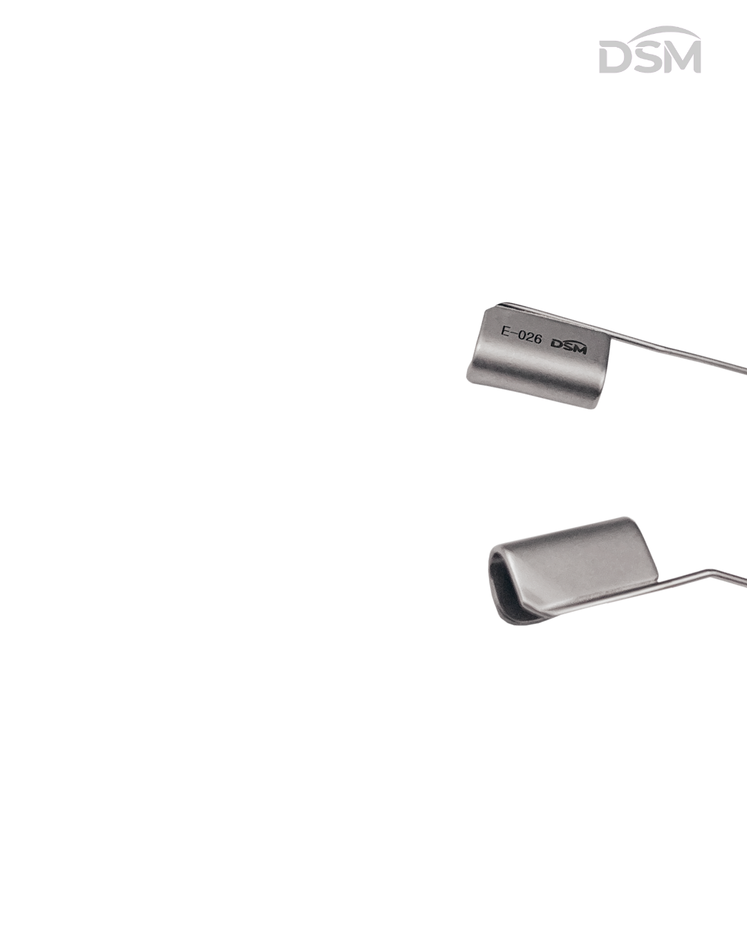 E-026   14.5mm | 45mm       Barraquer Solid Speculum         Blefaróstato Sólido Barraquer Box of 4-Caja de 4