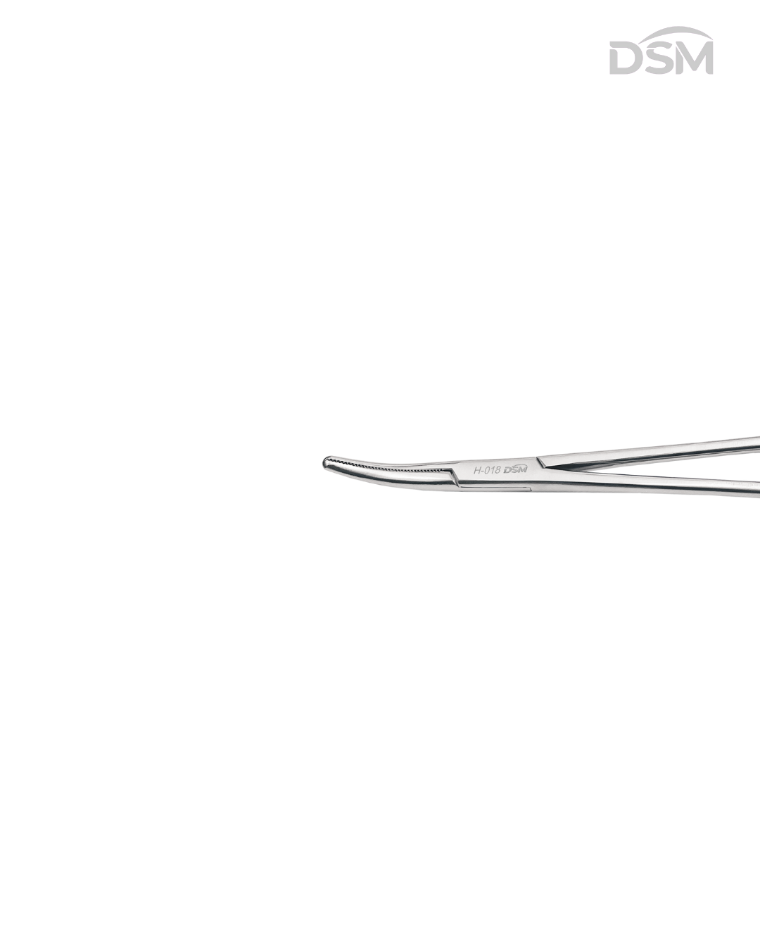 H-018      125mm|24mm            Mosquito Forceps       Pinza de Mosquito    Box of 4-Caja de 4