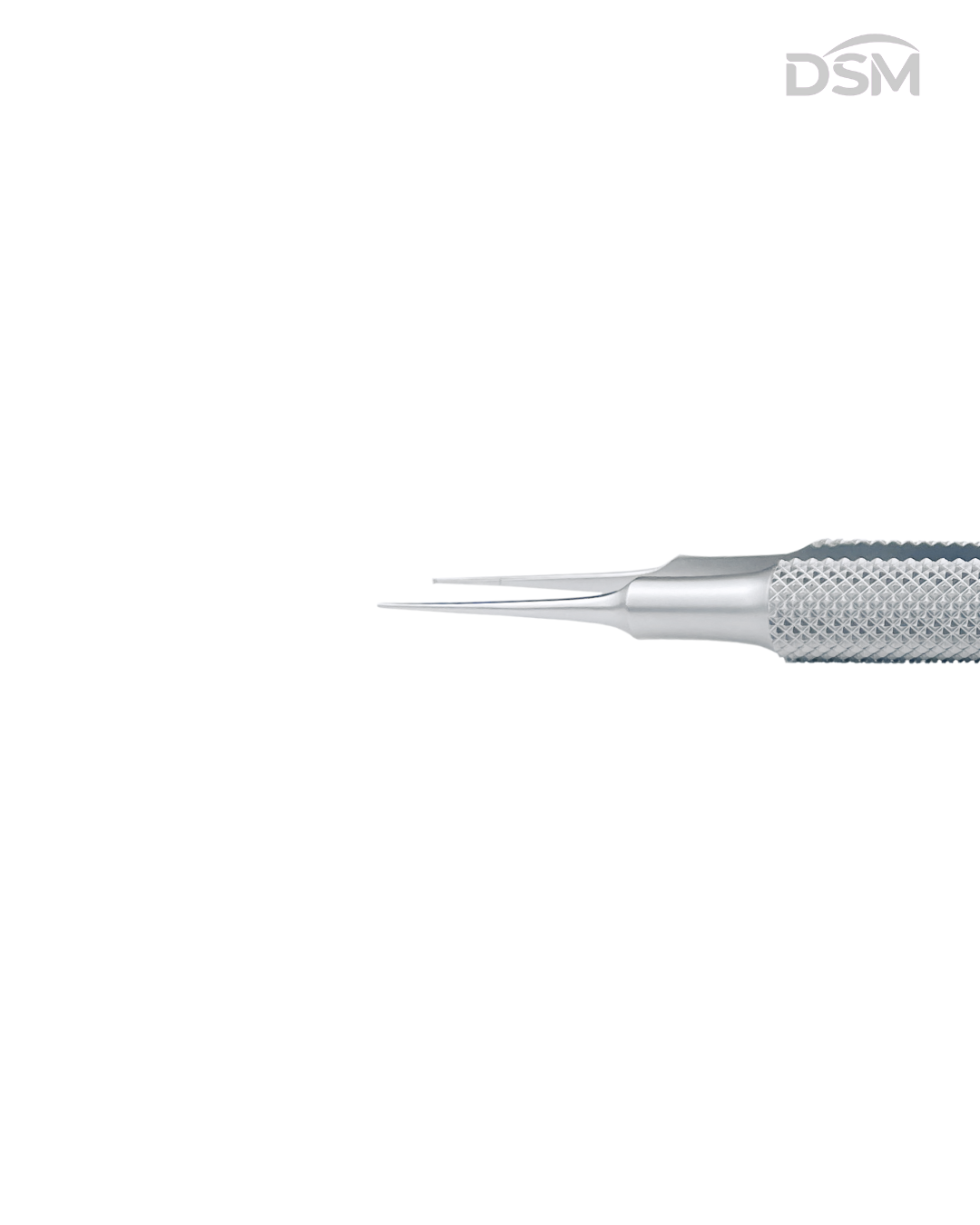 F-003  105 mm|0.12mm Toothed Forceps          Pinzas Dentada  Box of 4-Caja de 4