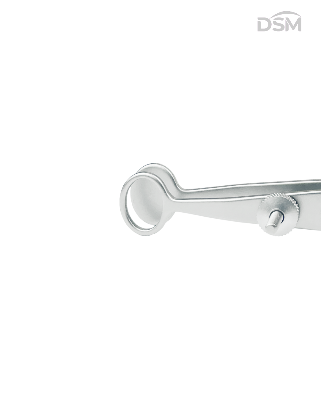 F-062 98mm Chalazion Forceps Pinza para Chalazión Ovalada Box of 4-Caja de 4