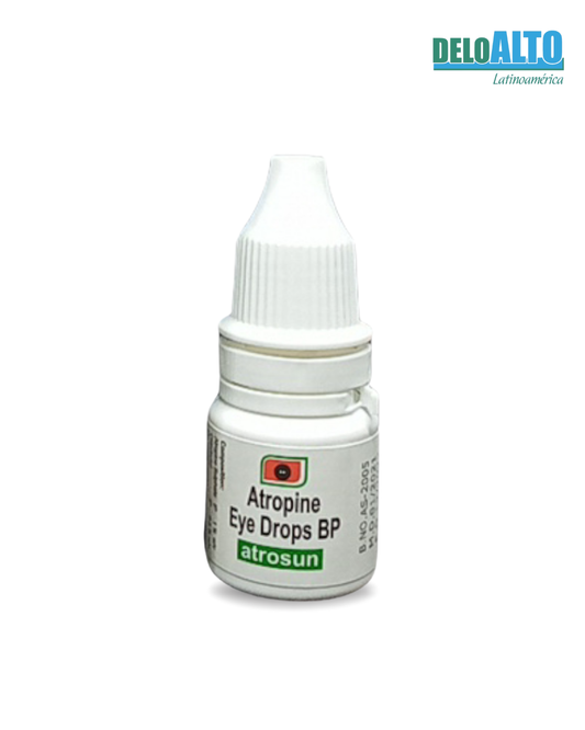 Atropina al 1% oftálmico