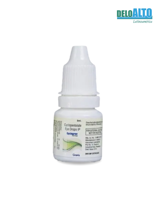 Ciclopentolato oftálmico