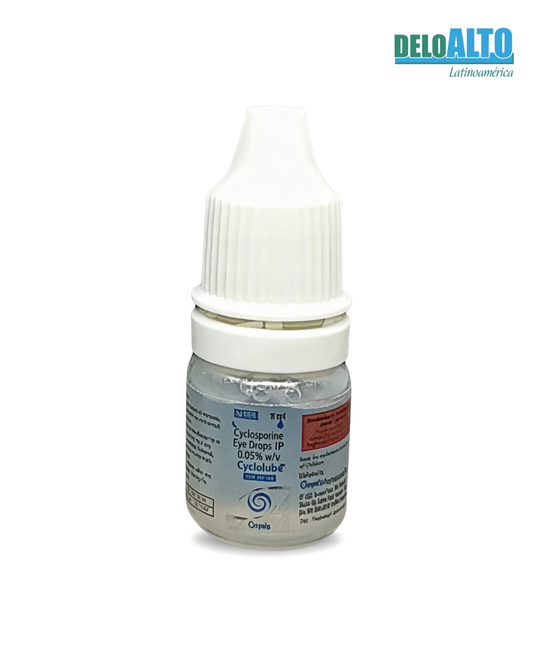 Ciclosporina al 0.05% oftálmico