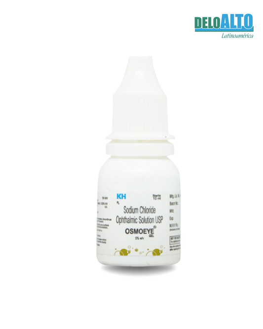Cloruro de Sodio en Gel oftálmico