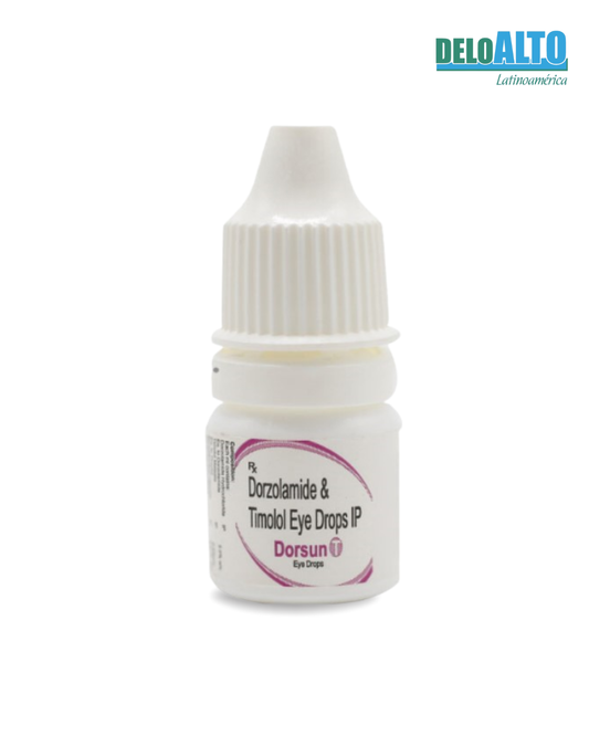 Dorzolamida con timolol oftálmico