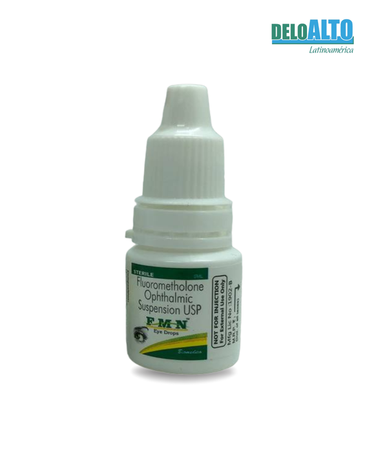 Flurometolona oftálmico