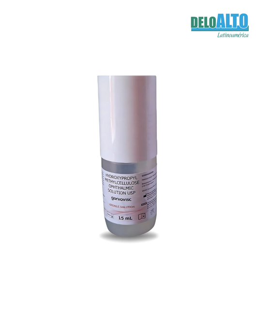 Hipromelosa en gel al 2.5% oftálmico