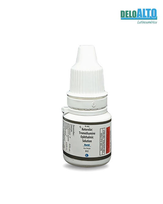 Ketorolac oftálmico