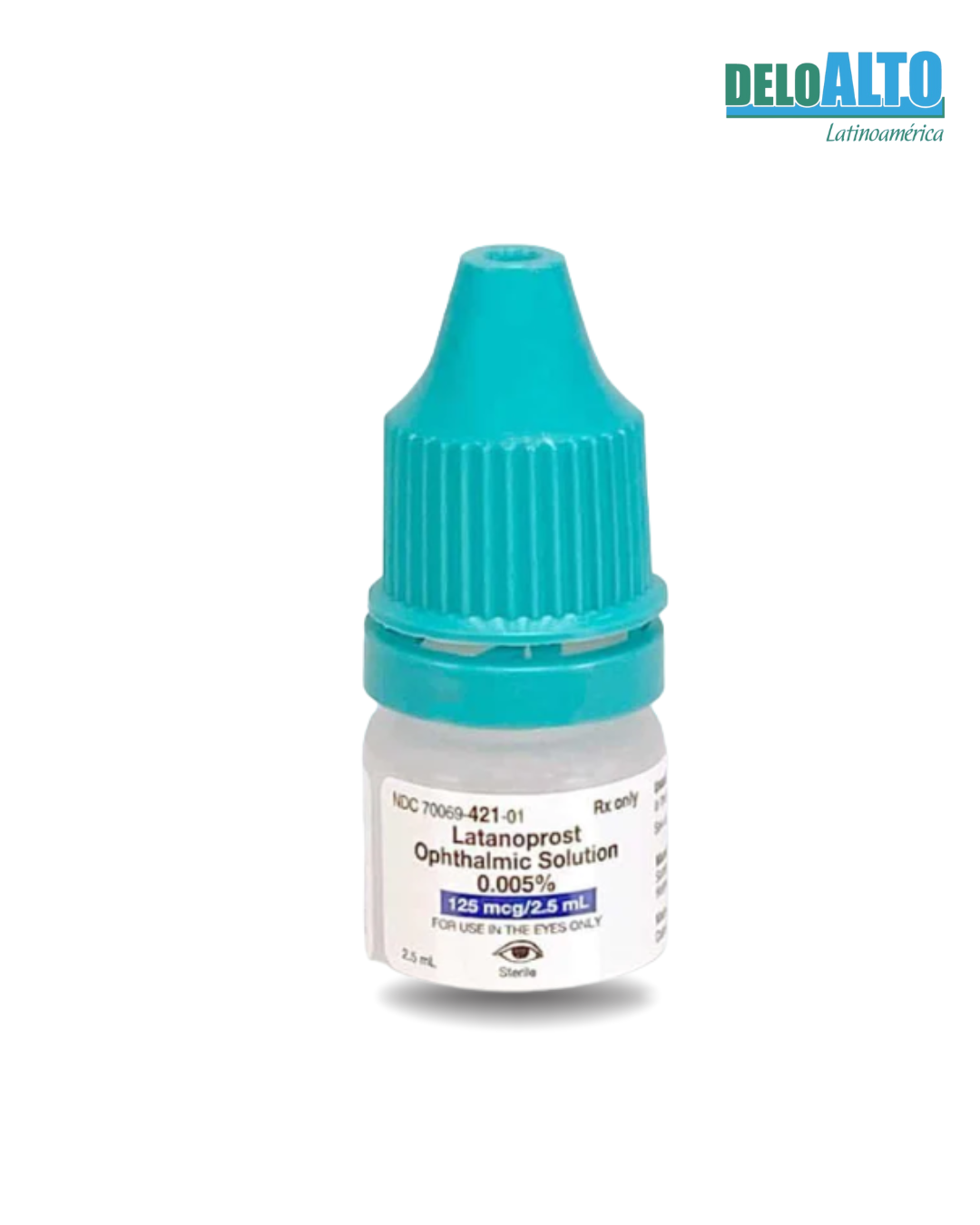 Latanoprost oftálmico