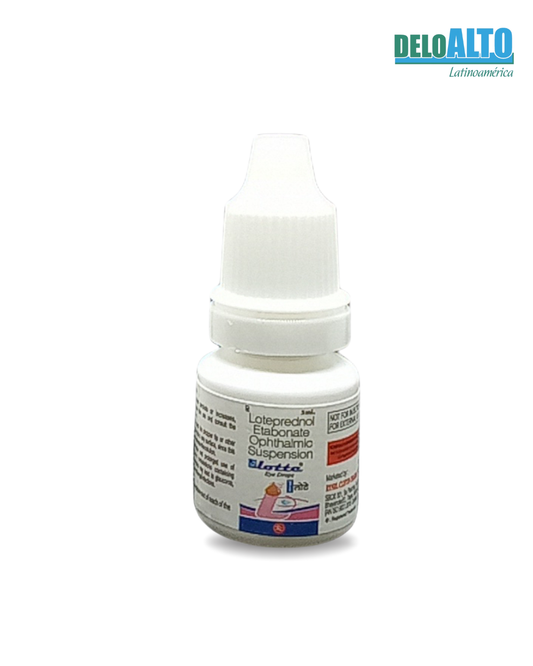 Loteprednol oftálmico