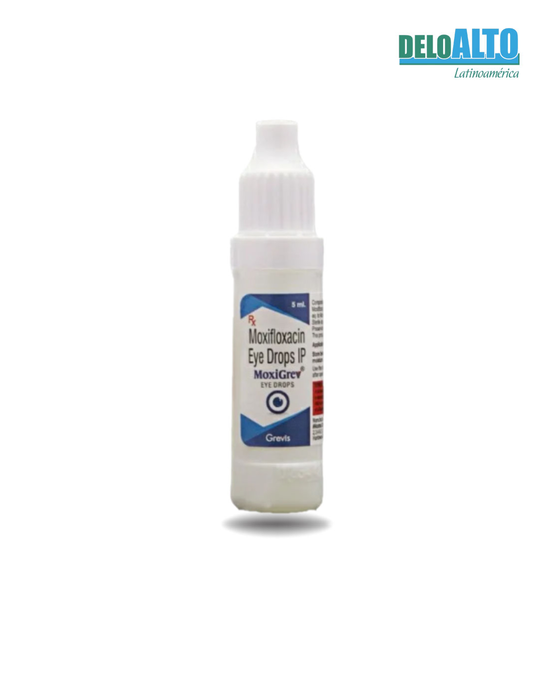 Moxifloxacina oftálmico