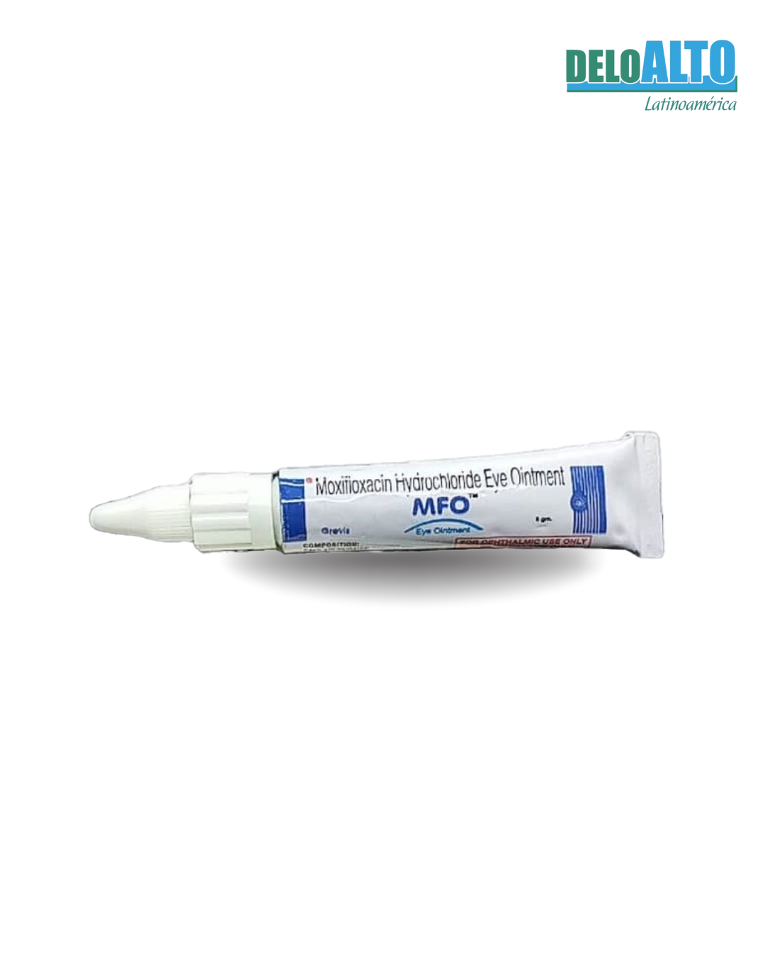 Moxifloxacina en ungüento oftálmico