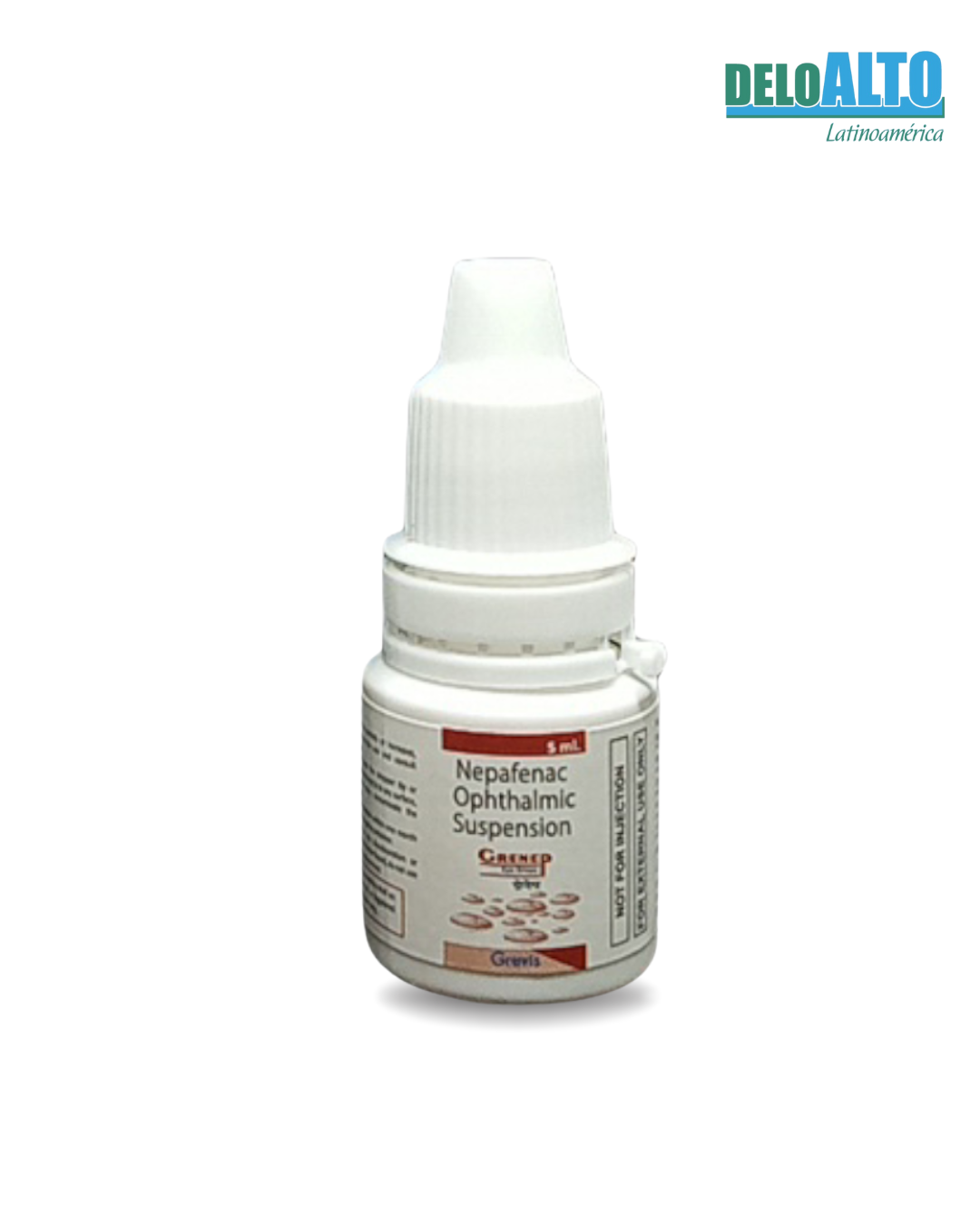 Nepafenac oftálmico