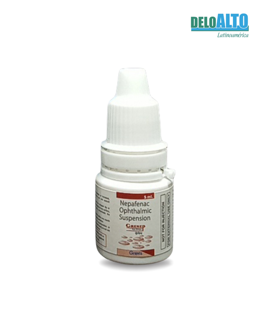 Nepafenac oftálmico
