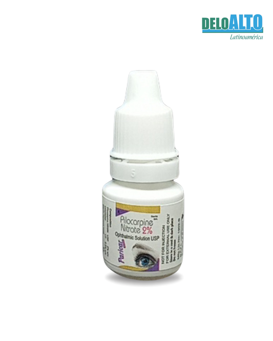 Nitrato de Pilocarpina al 2% oftálmico