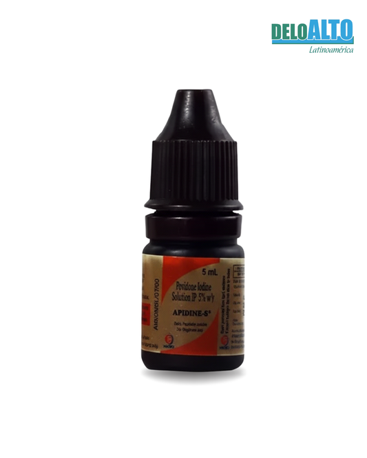 Povidona Iodada oftálmico