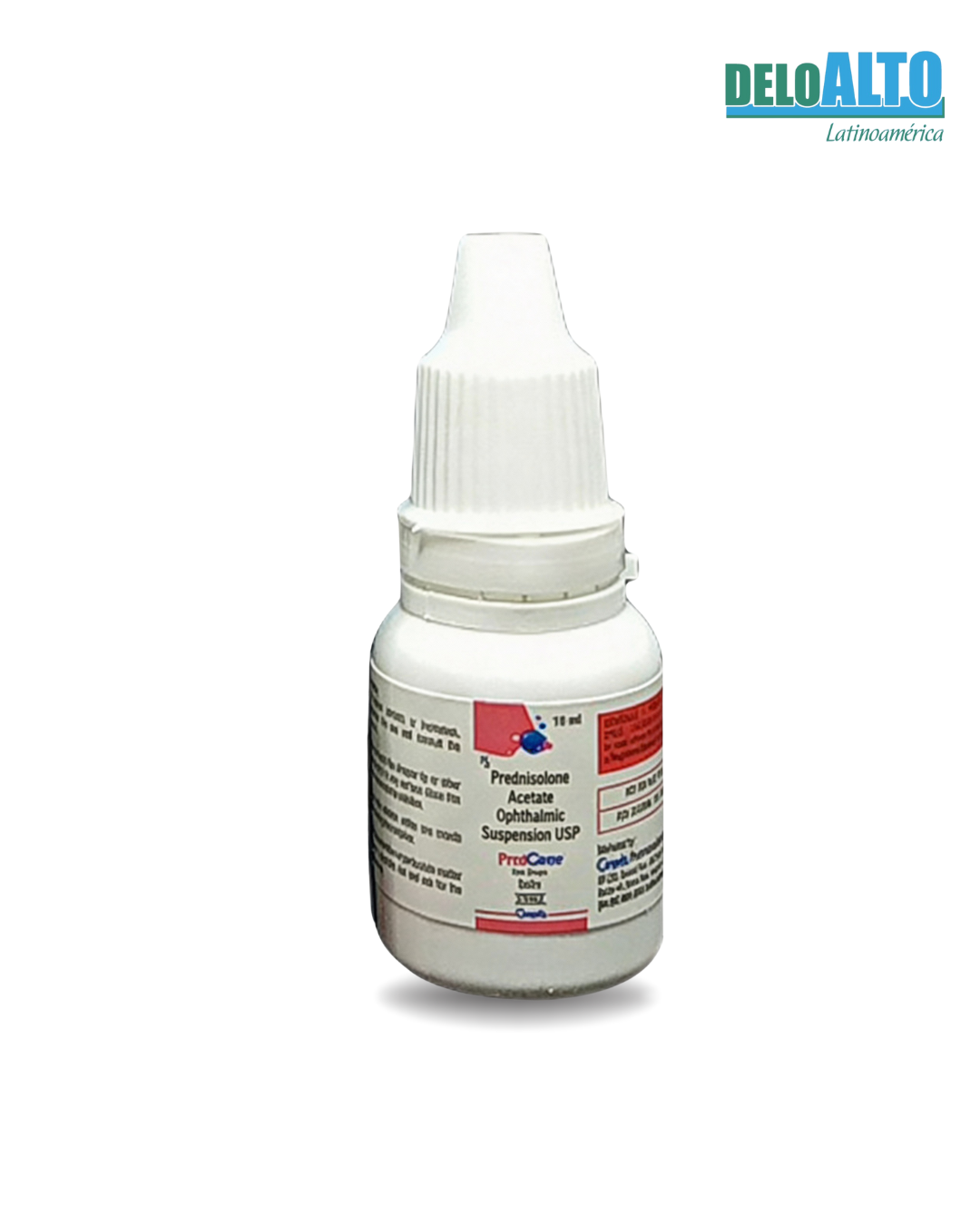 Prednisolona oftálmico