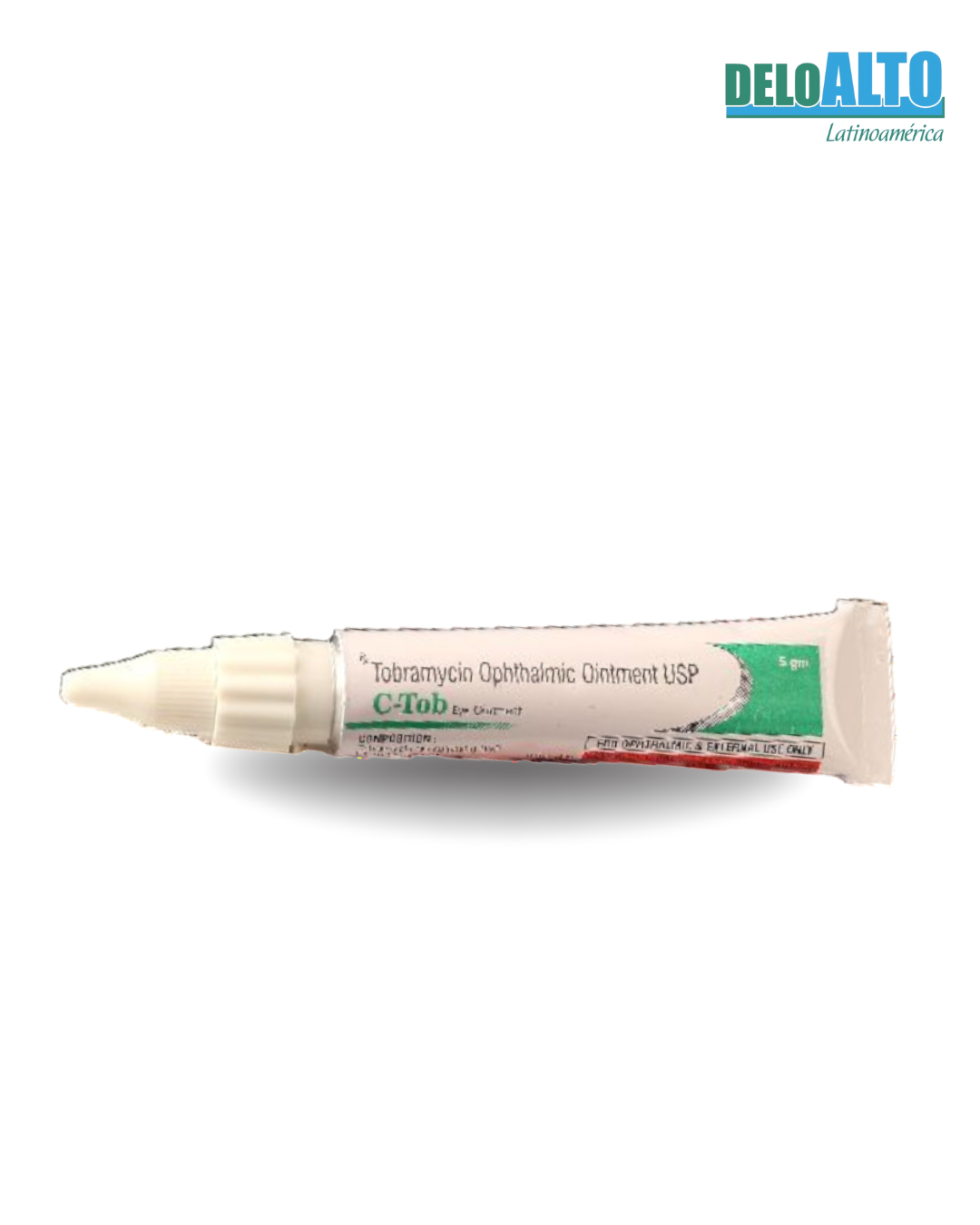 Tobramicina en Ungüento oftálmico