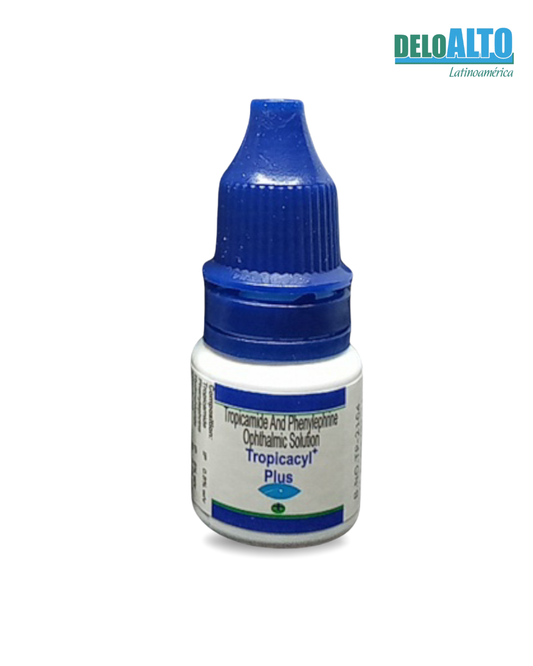 Tropicamida con Fenilefrina oftálmico