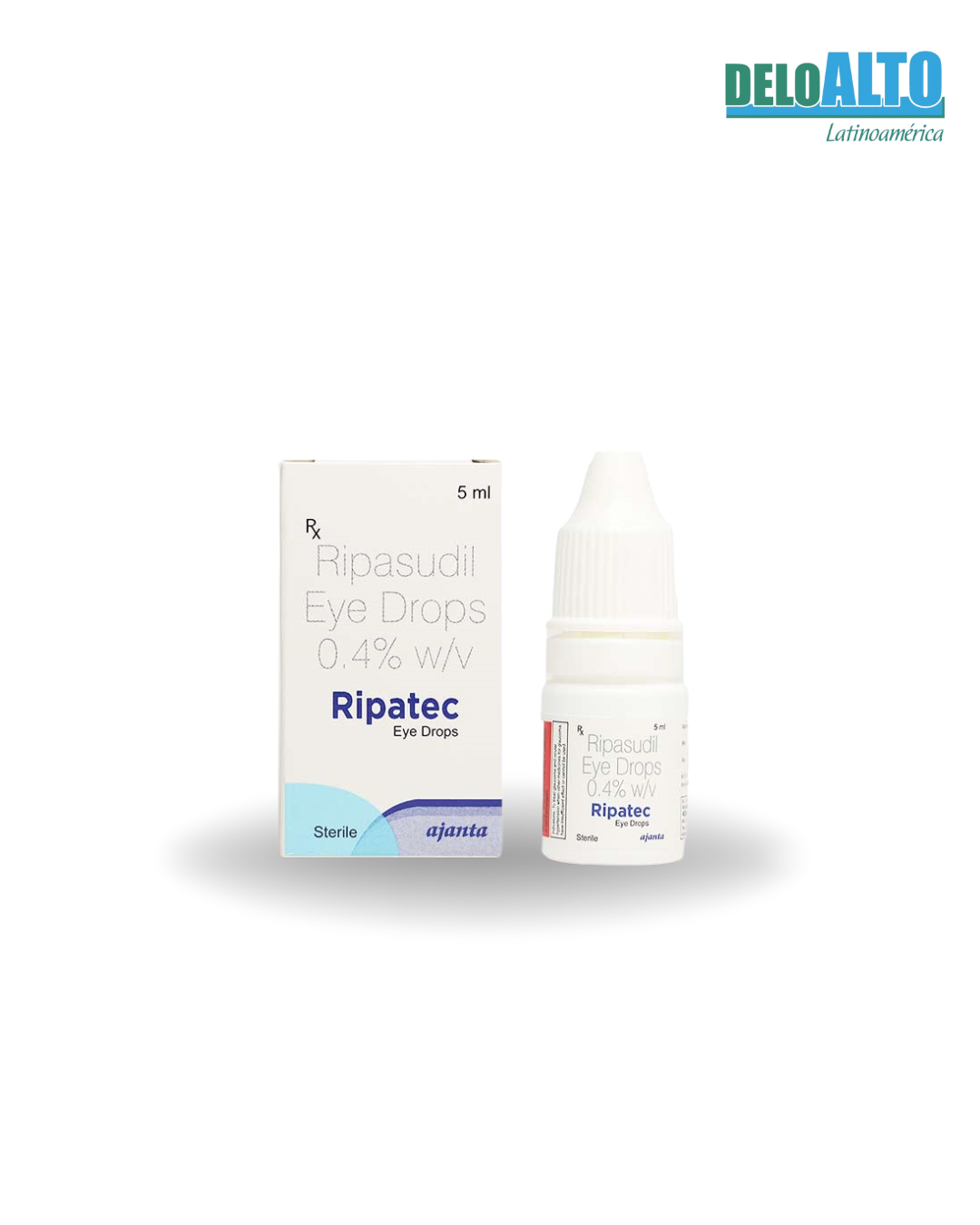 Ripasudil 0.4% Solución Oftálmica – Frasco Gotero 5 ml