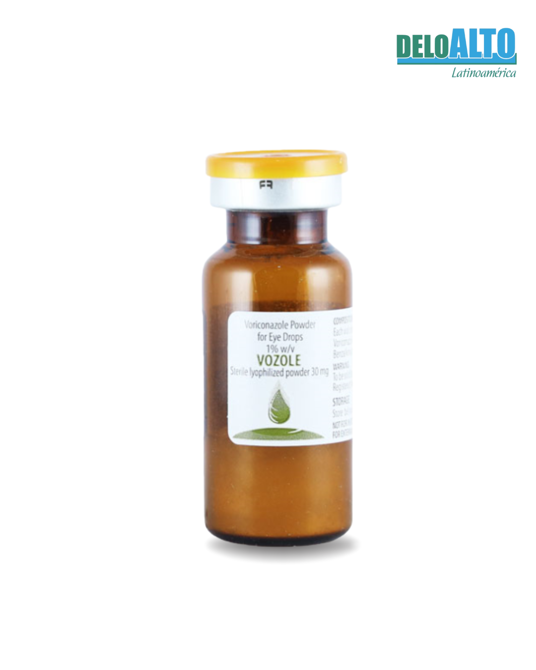 Voriconazol oftálmico